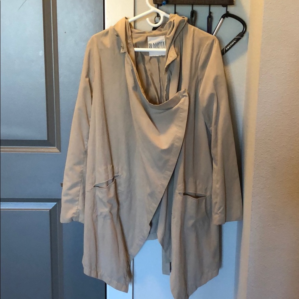 BB Dakota Wrap Jacket